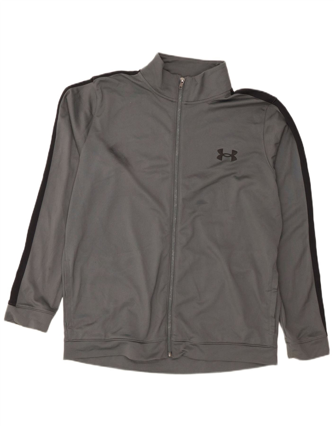 Under Armour Herre træningsdragt Topjakke XL Grå Colourblock Polyester
