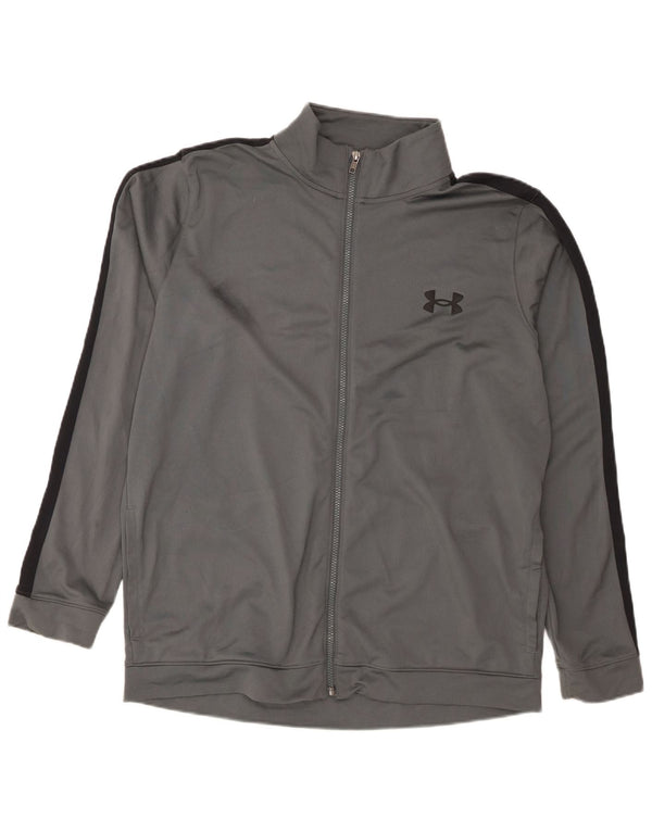 Under Armour Herre træningsdragt Topjakke XL Grå Colourblock Polyester