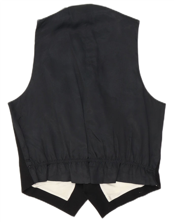 Vintage vest til mænd, medium sort