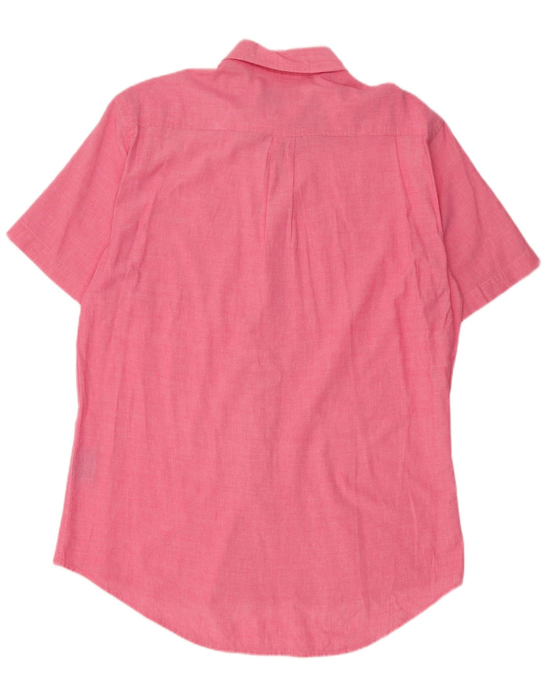 Kappa Kortærmet Herreskjorte Stor Pink Bomuld