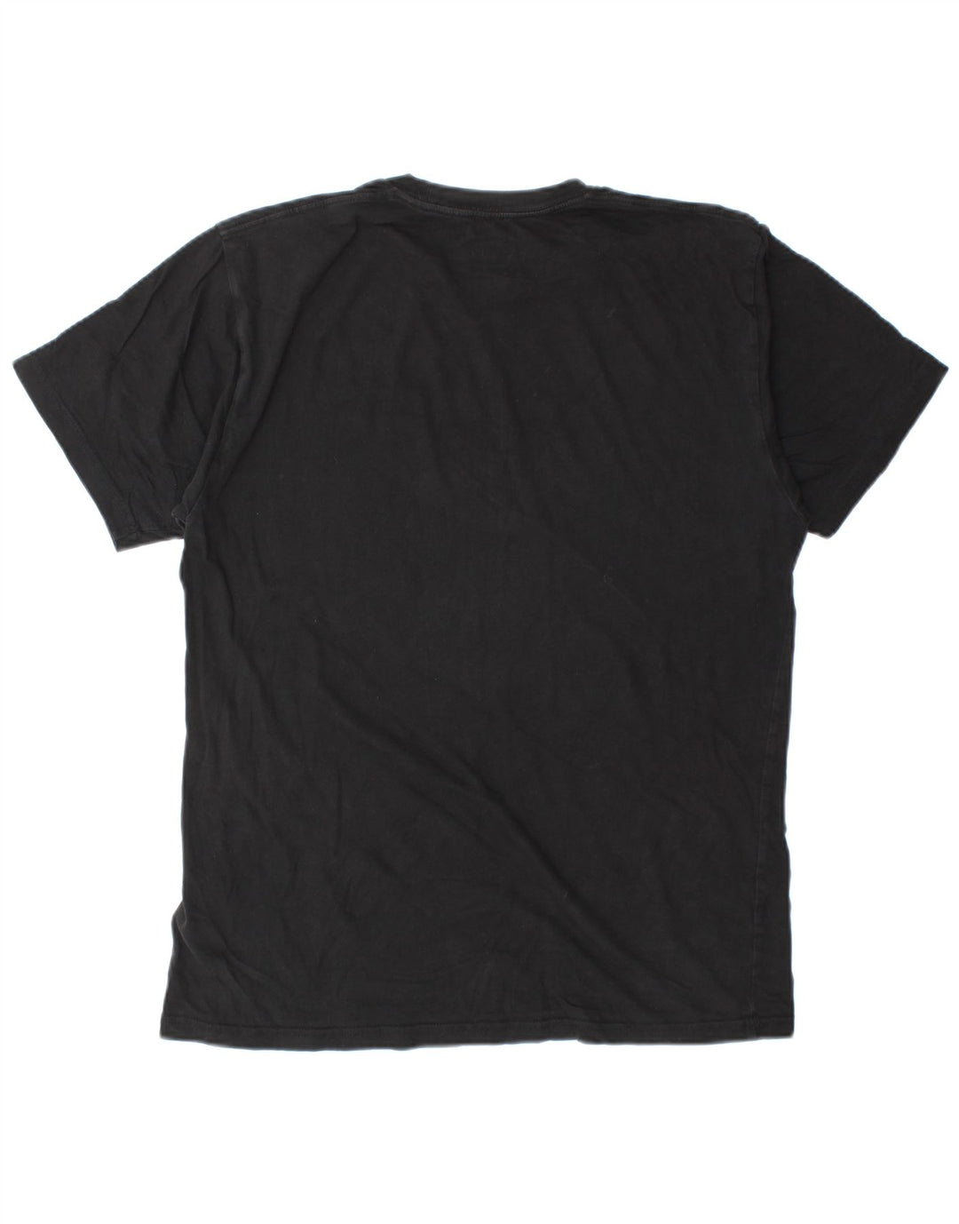 Vans Herre Classic Fit T-Shirt Top Medium Sort Bomuld