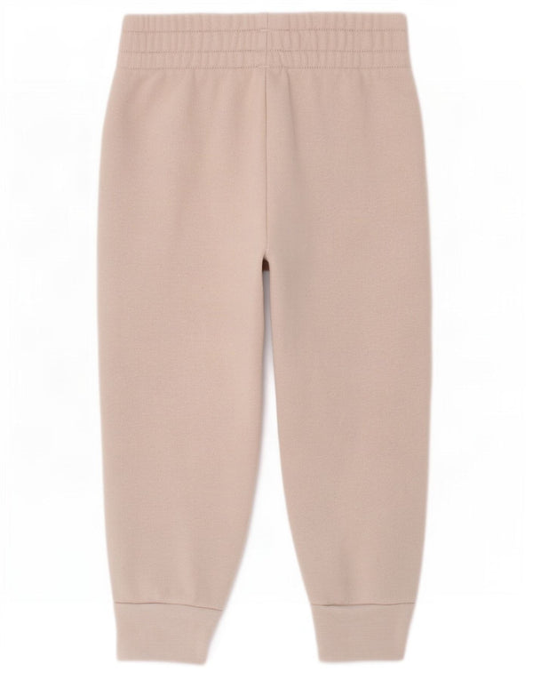 Adidas Baby Boys Grafiske træningsdragt bukser 18-24 måneder Beige Colourblock