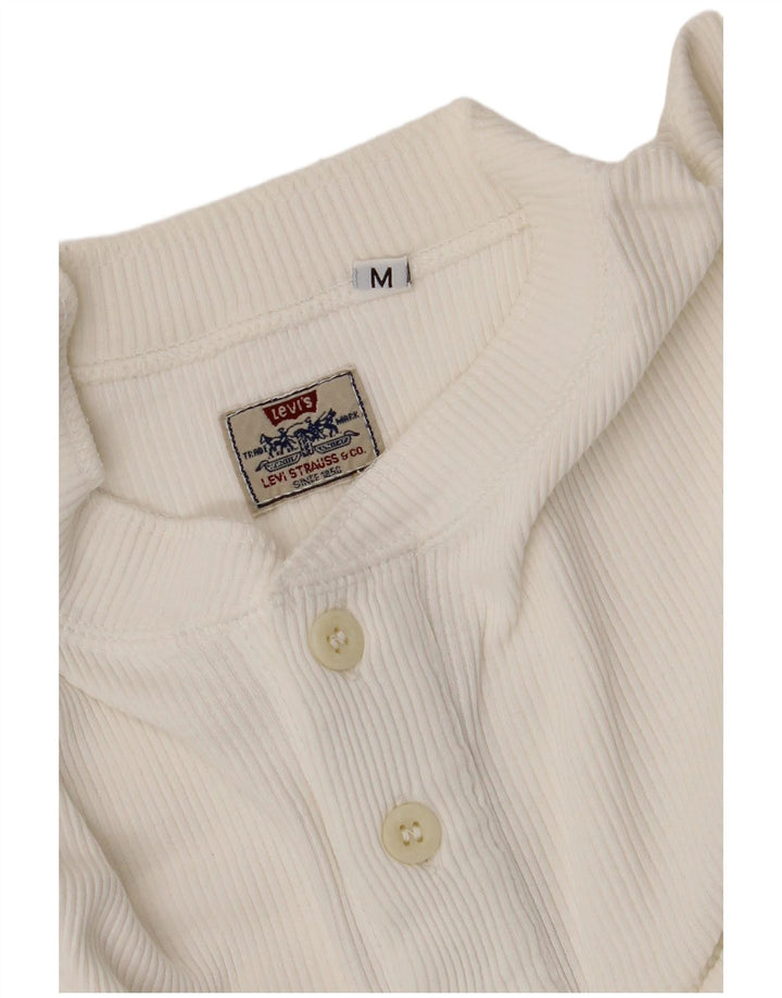 Levi's Herre T-Shirt Top Medium White