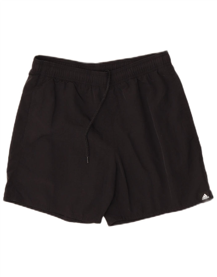 ADIDAS Sportsshorts til mænd Small, sort nylon