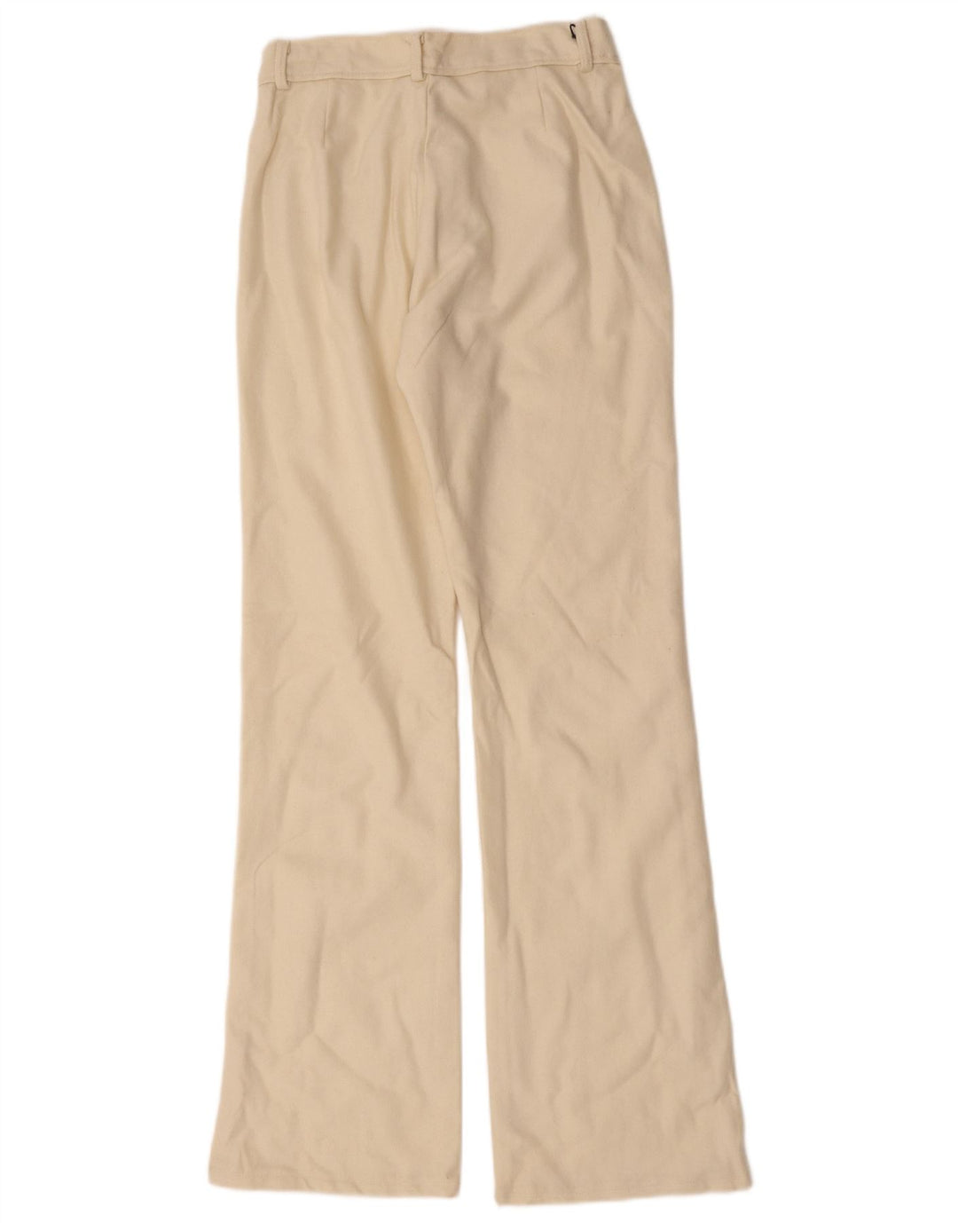 Vintage Dame Bootcut Casual Bukser W26 L32 Beige