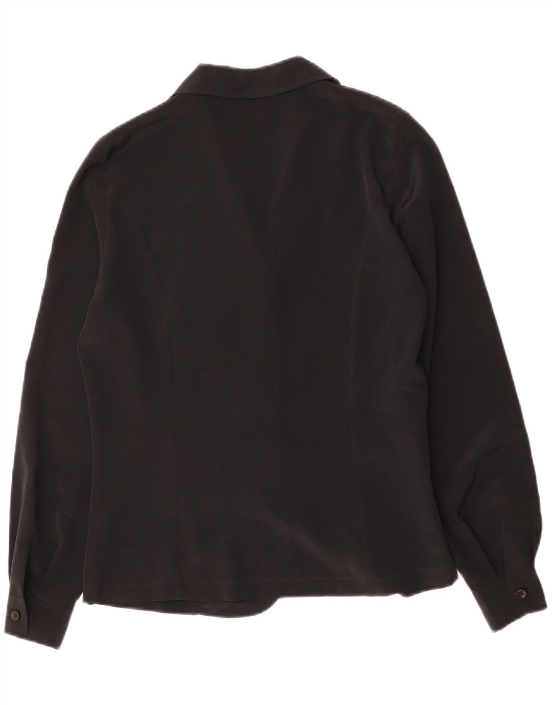 RENATO BALESTRA Dameskjortebluse IT 44 Medium Sort Polyester