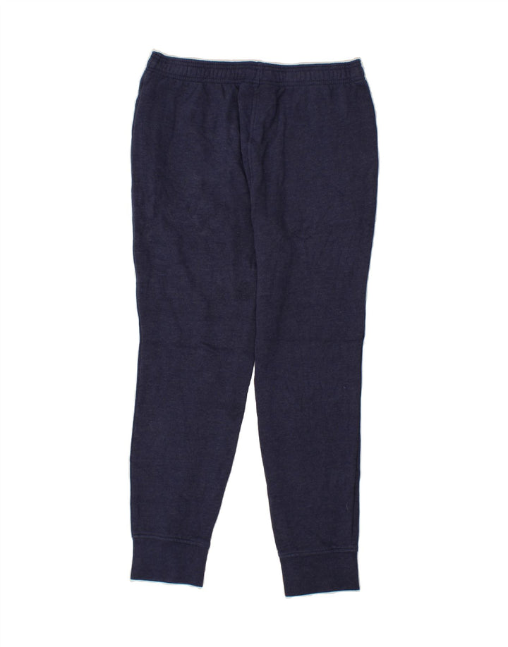 CHAMPION Mens Tracksuit Trousers Joggers Medium  Navy Blue Flecked Cotton Vintage Champion and Second-Hand Champion from Messina Hembry 