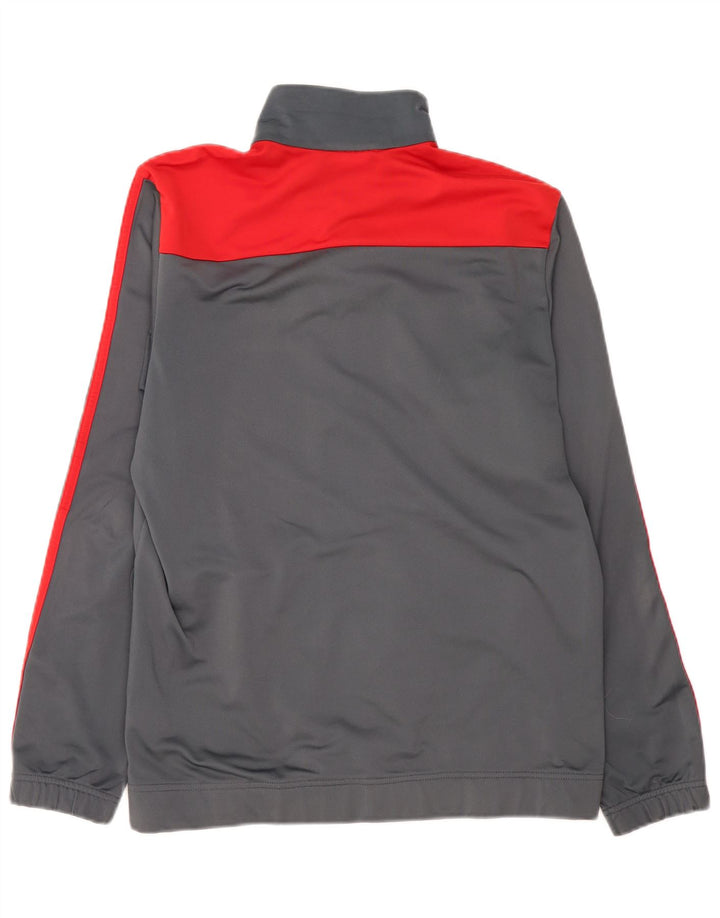 ADIDAS Træningsdragt til mænd Topjakke Medium Grey Colourblock Polyester