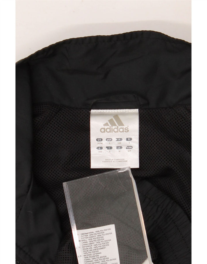 Adidas Træningsdragt til mænd Topjakke UK 36/38 Lille sort polyester