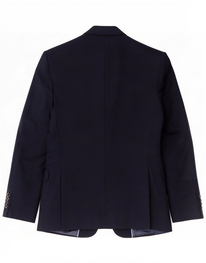 Marks & Spencer Herre 2-knaps Slim Blazer Jacket UK 40 Medium Navy Blue