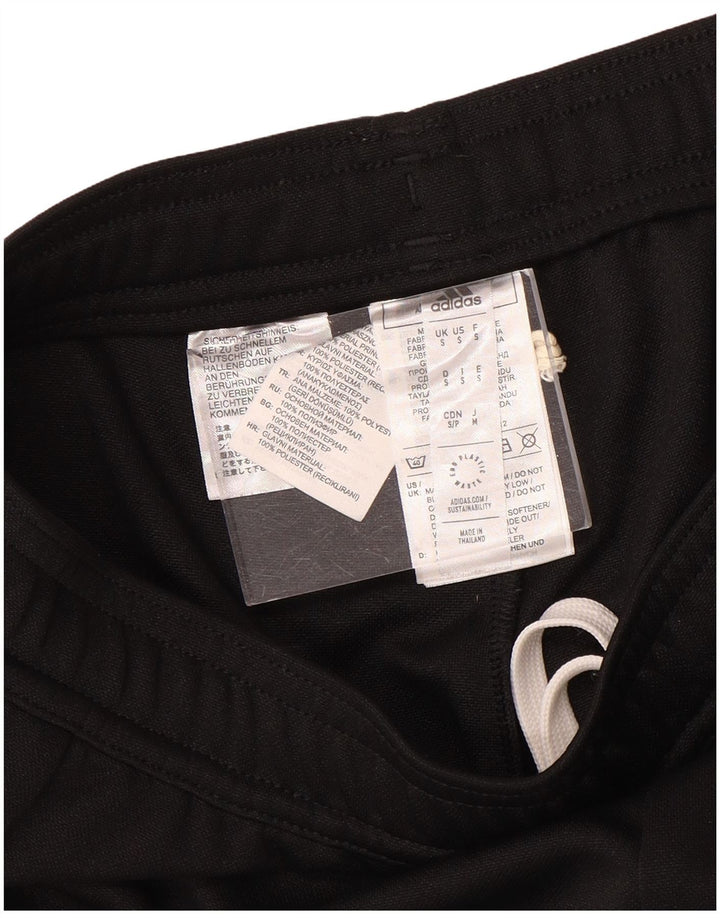 Adidas Aeroready træningsdragtsbukser til kvinder UK 10 Small Black Polyester