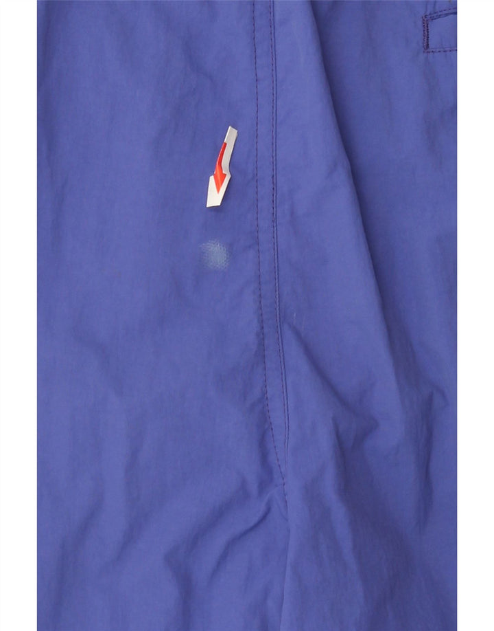 Napapijri Grafiske svømmeshorts til mænd mellemblå polyamid