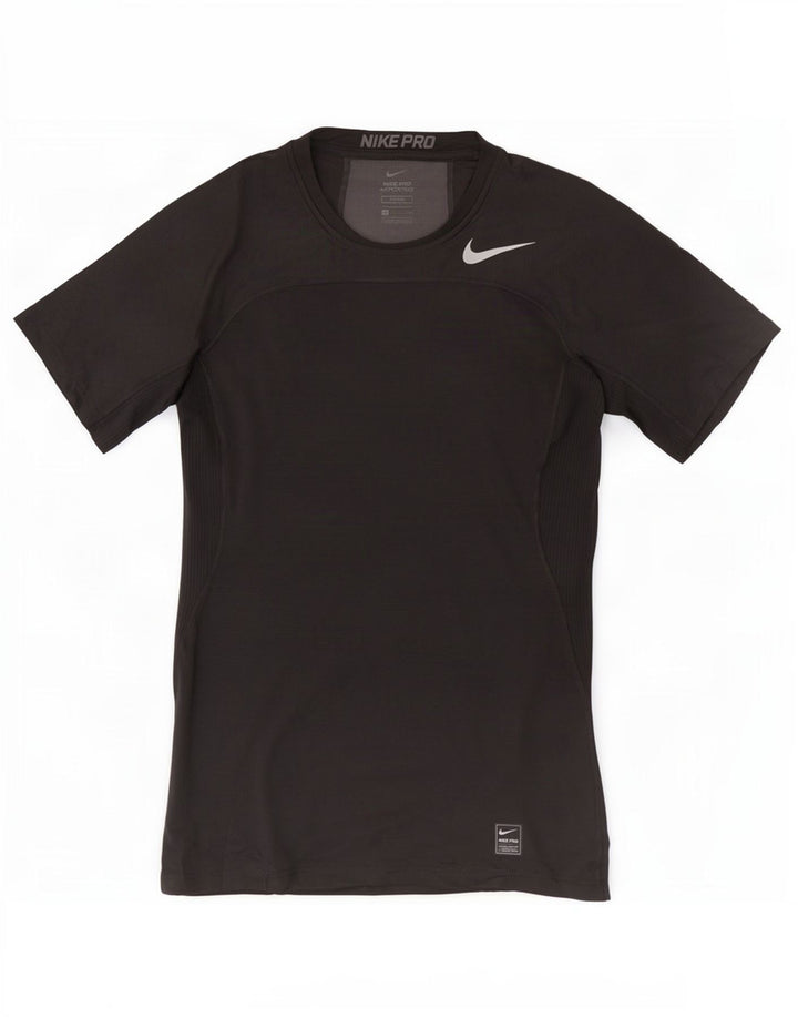 Nike Herre Dri Fit Grafisk Vest Top Lille Sort Geometrisk Polyester