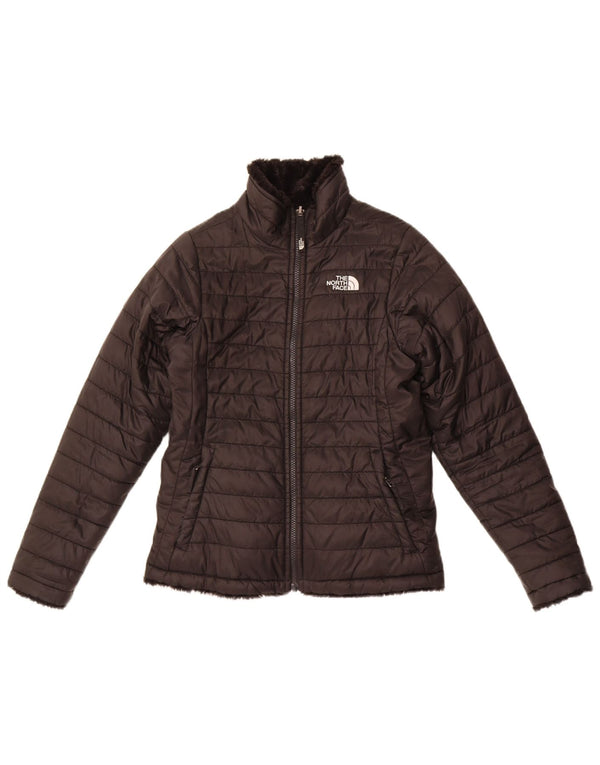 The North Face Girls Vendbar polstret jakke 11-12 år Stor Sort