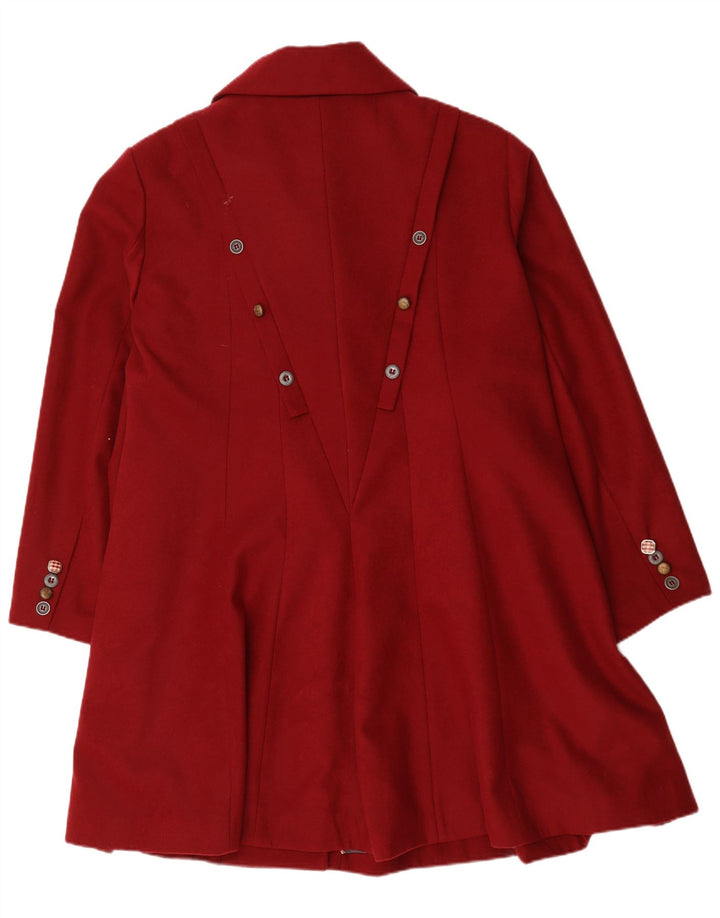 Joe Browns Dame Oversized Overfrakke UK 22 3XL Rød Polyester
