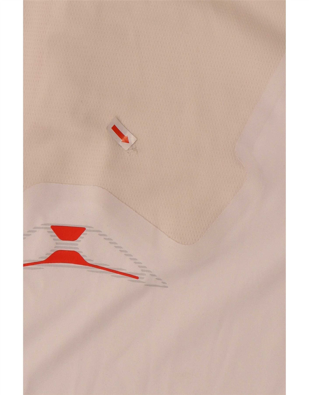 Adidas Herre Climacool Polo Shirt Medium White Colourblock Polyester