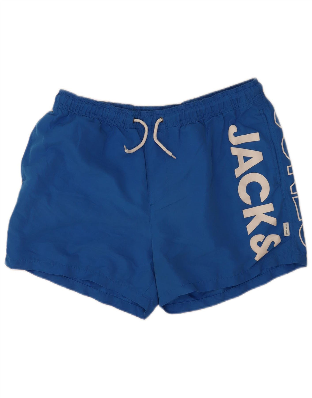 Jack & Jones Herre grafiske svømmeshorts XL Blå polyester