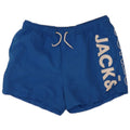 Jack & Jones Herre grafiske svømmeshorts XL Blå polyester