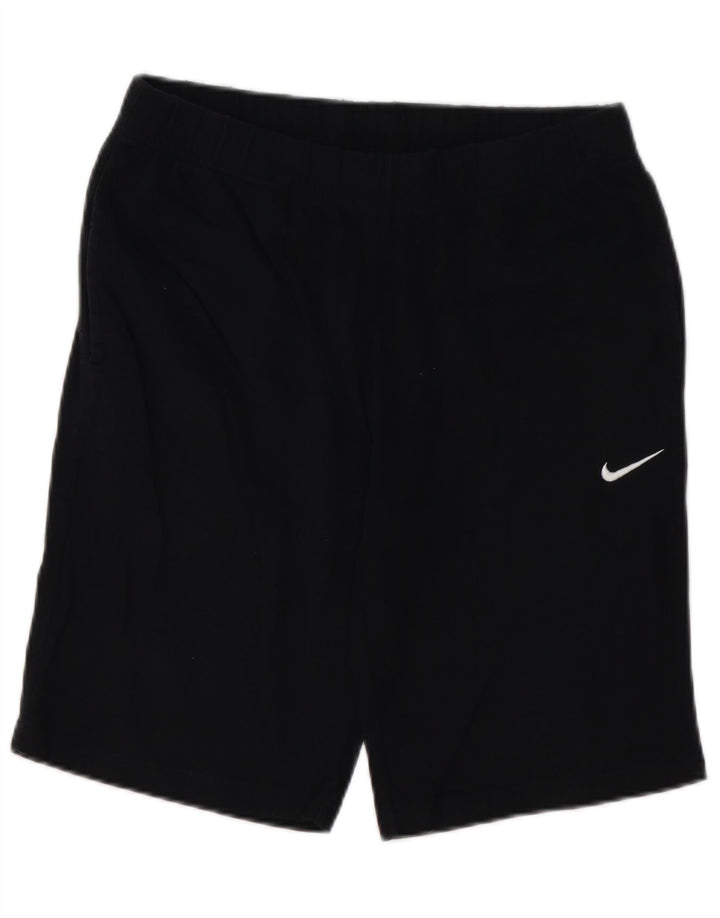 NIKE Sportshorts til mænd mellem sort bomuld