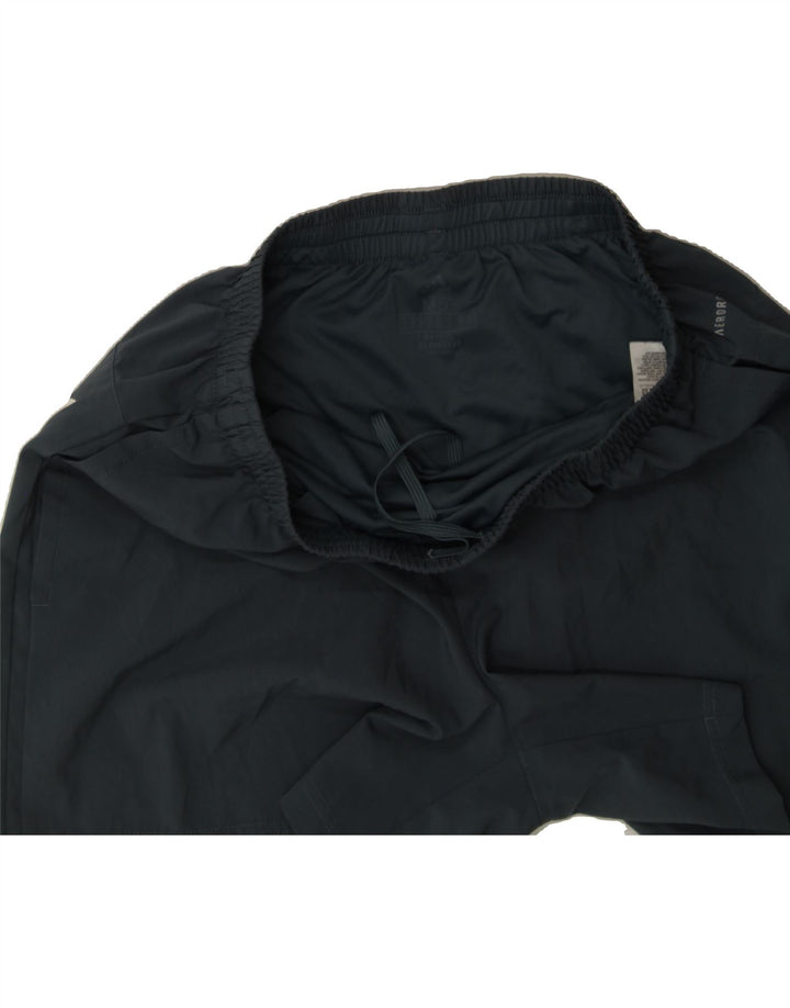 ADIDAS Mens Aeroready Sport Shorts Medium  Grey Polyester Vintage Adidas and Second-Hand Adidas from Messina Hembry 