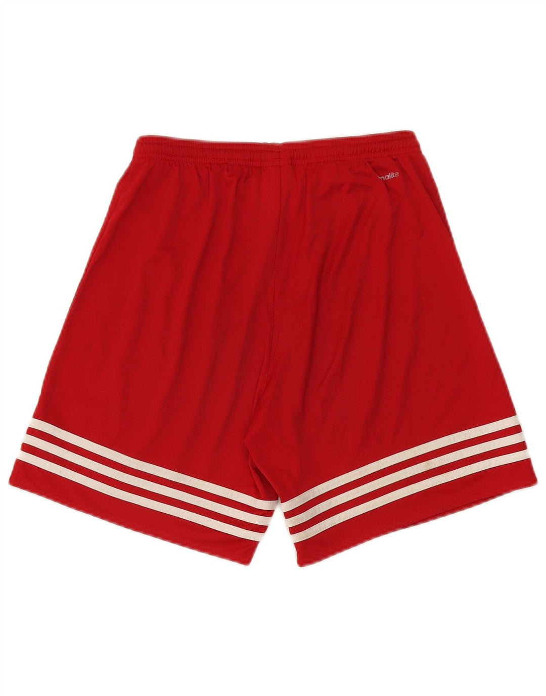 Adidas Herre Climalite Sportshorts Små Rød Polyester