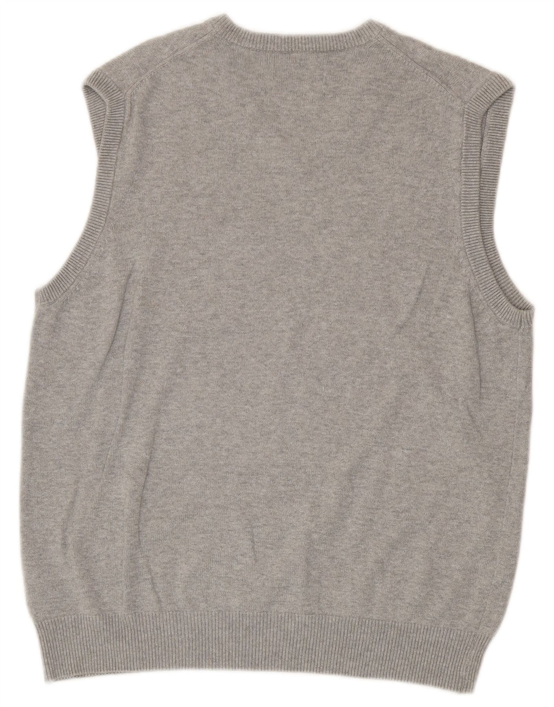 Marks & Spencer Herre Blue Harbor Vest Tank Top Medium Grå Bomuld