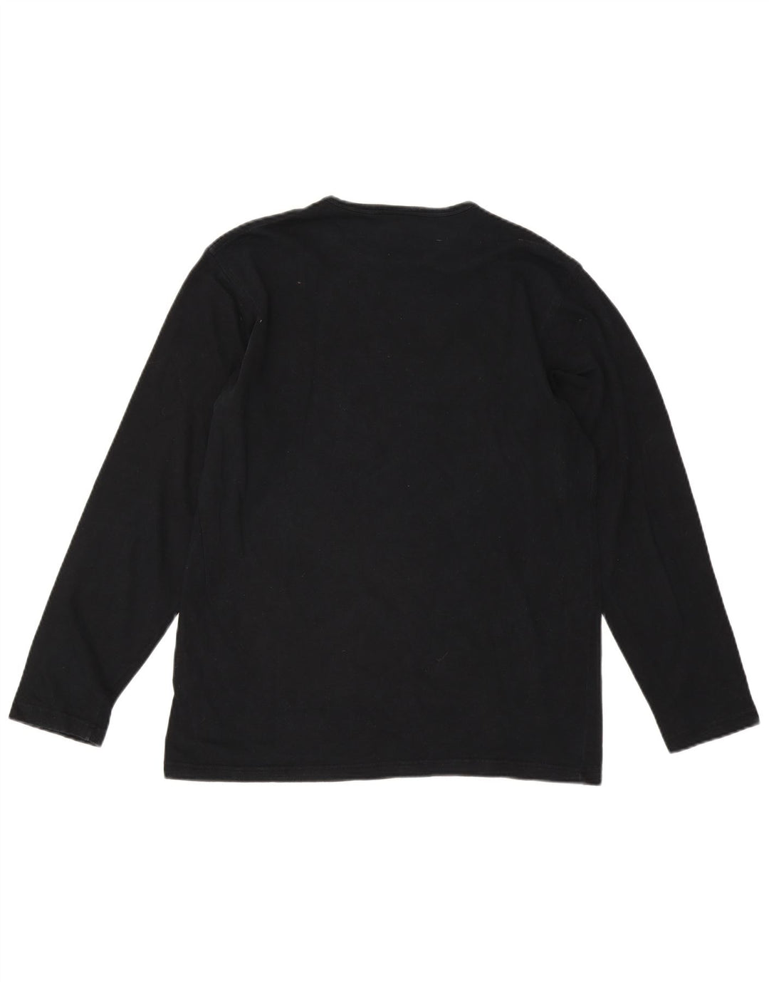 Trussardi Jeans Herre Top Langærmet 2XL Sort Viscose