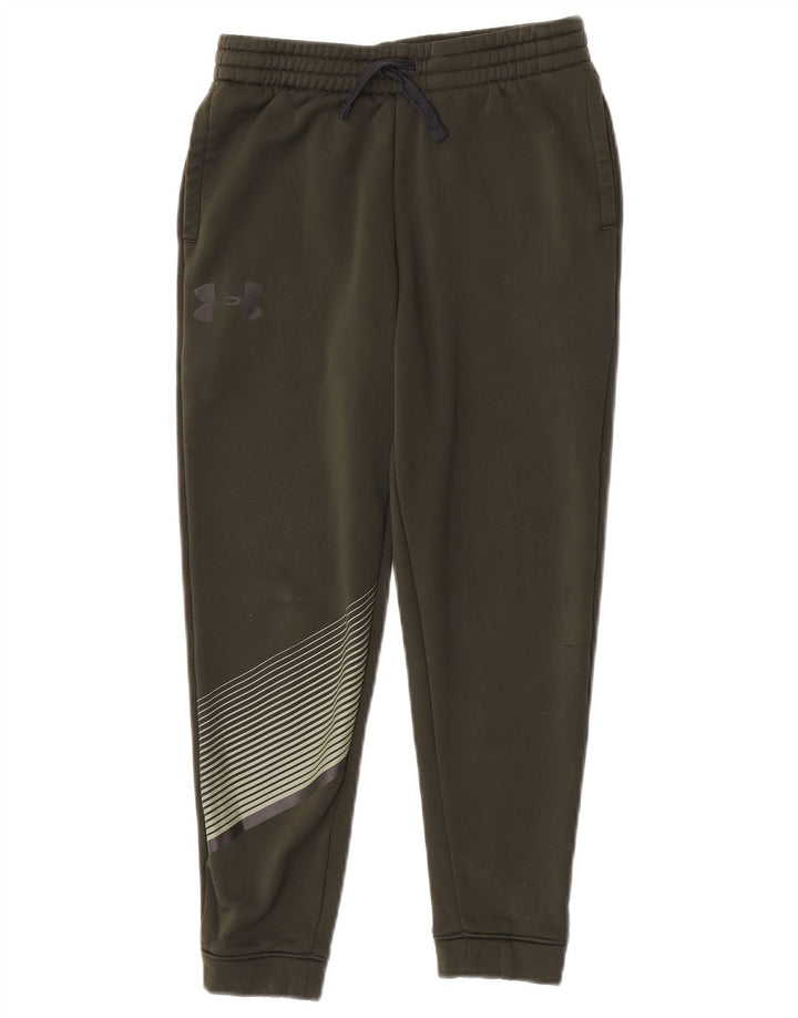 Under Armour Boys træningsdragt Bukser Joggers 9-10 år Medium Khaki