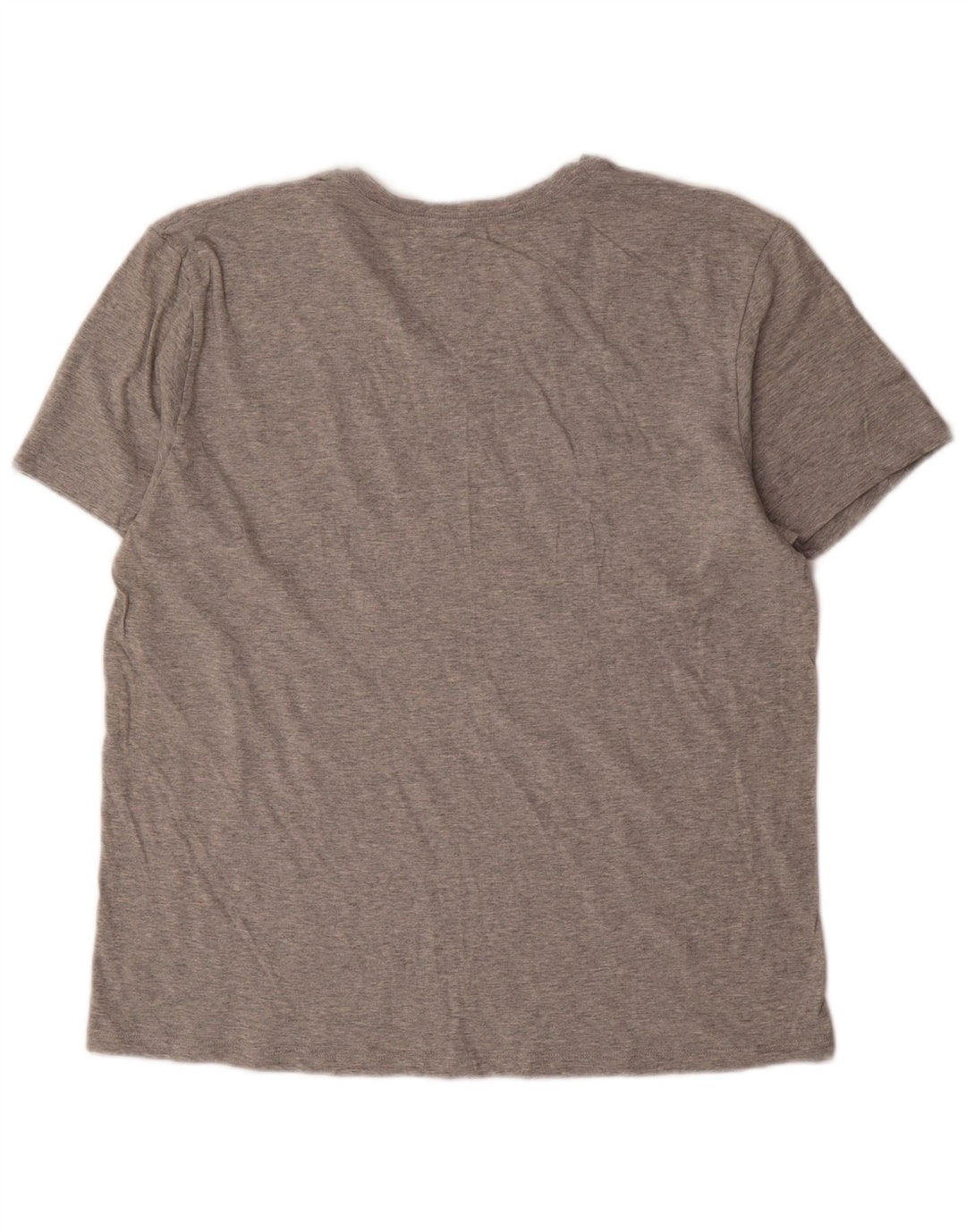 Calvin Klein Herre T-Shirt Top Stor Grå Flecked Bomuld