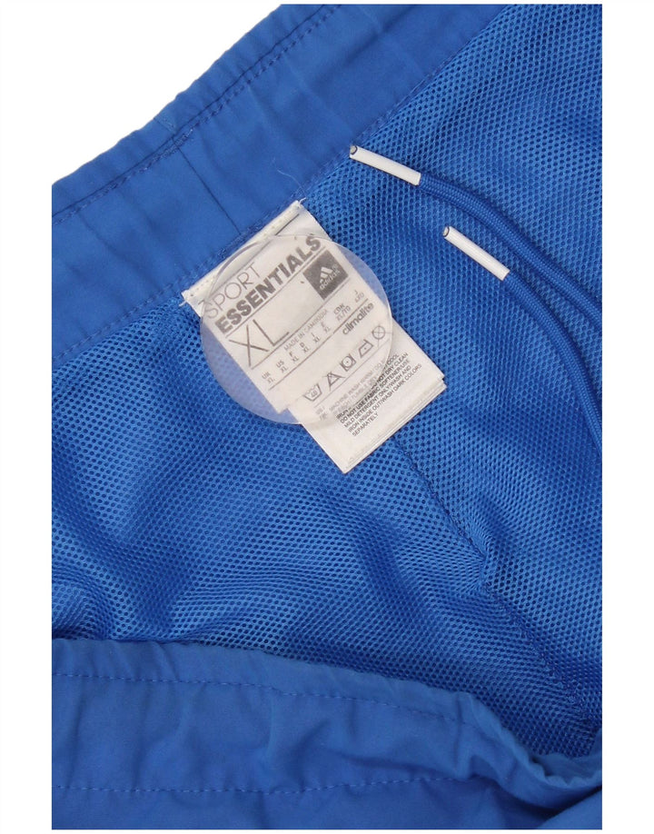 Adidas Herre Sportshorts XL Blå Polyester