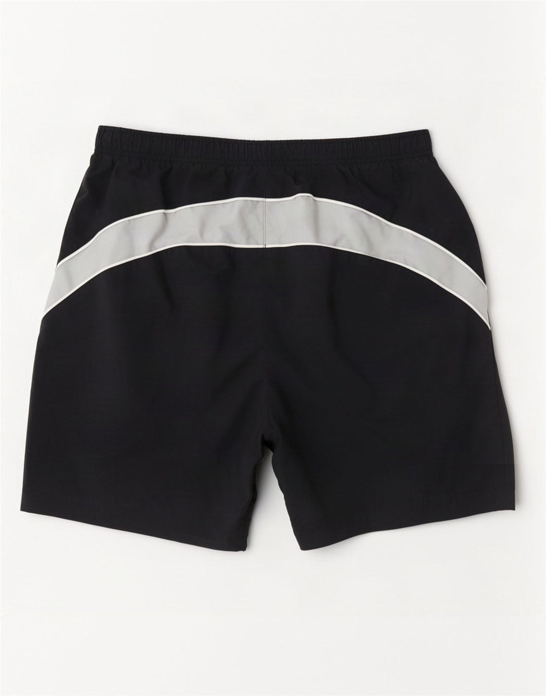 Nike Herre Sportshorts XL Sort Colourblock Nylon