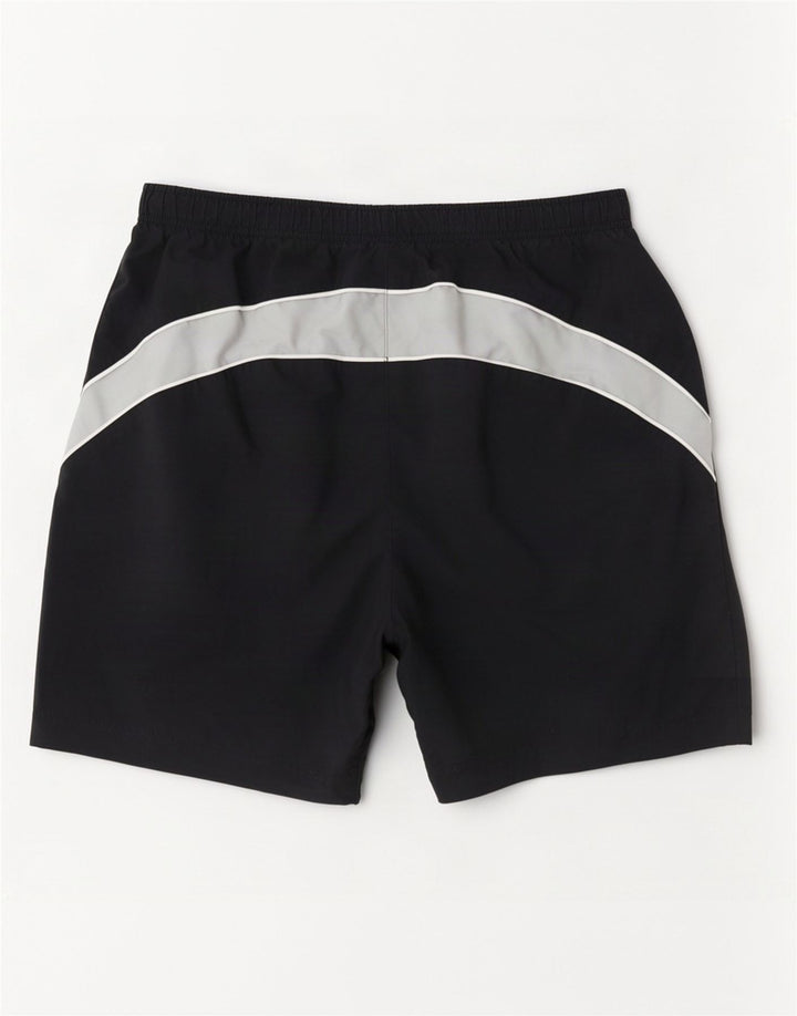 Nike Herre Sportshorts XL Sort Colourblock Nylon
