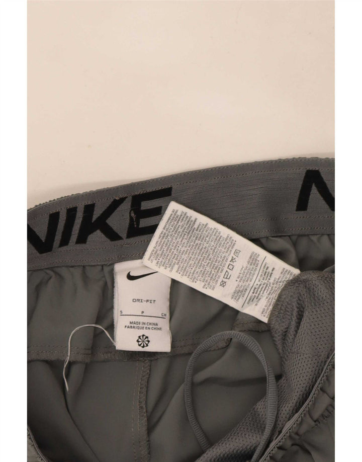 Nike Herre Dri Fit Sportshorts Små Grå Polyester