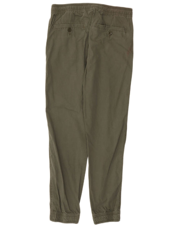 Gap Herre Joggers Chino Bukser Small W29 L29 Khaki Bomuld