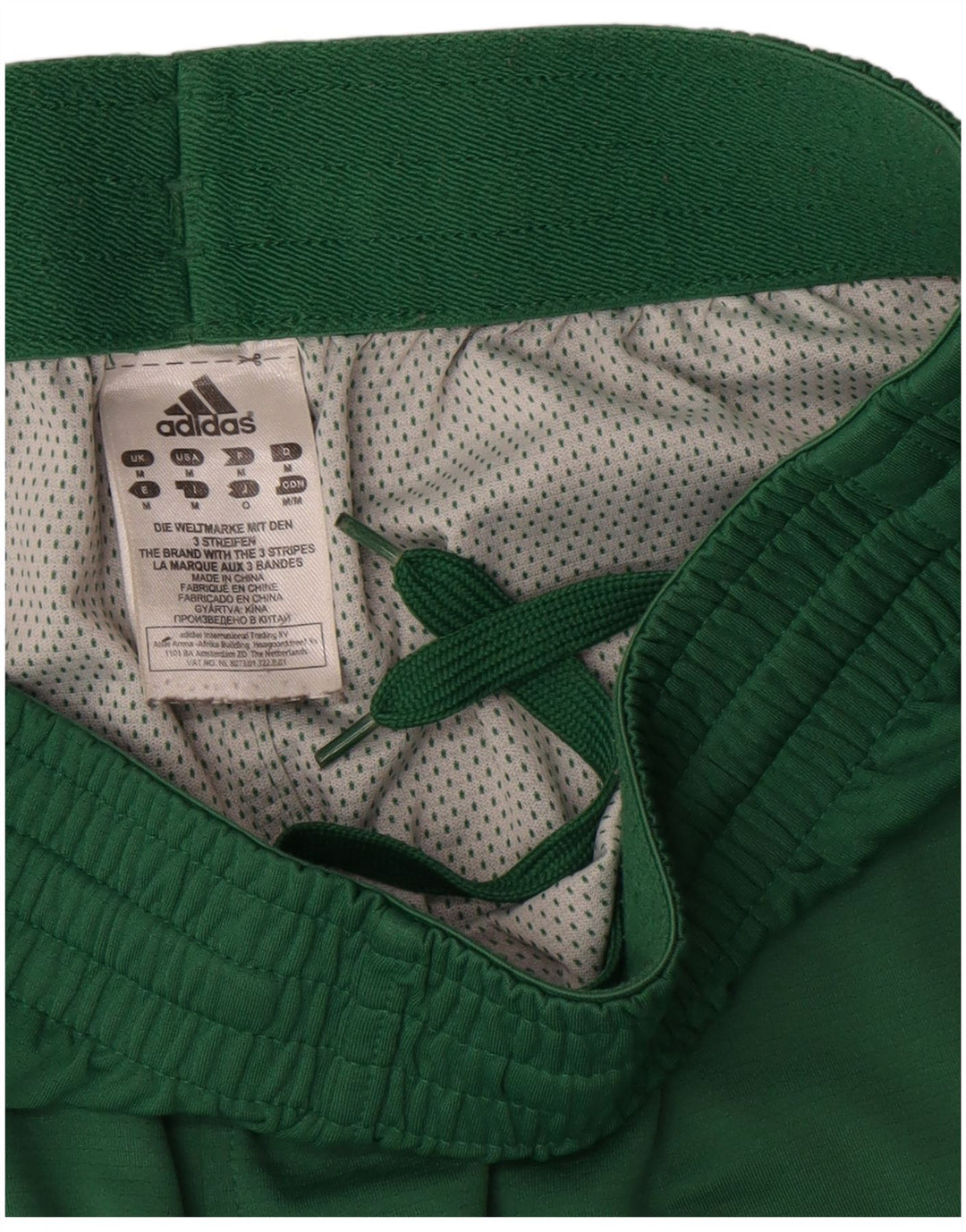 Adidas Herre Celtics Sports Shorts Medium Grøn Colourblock Polyester