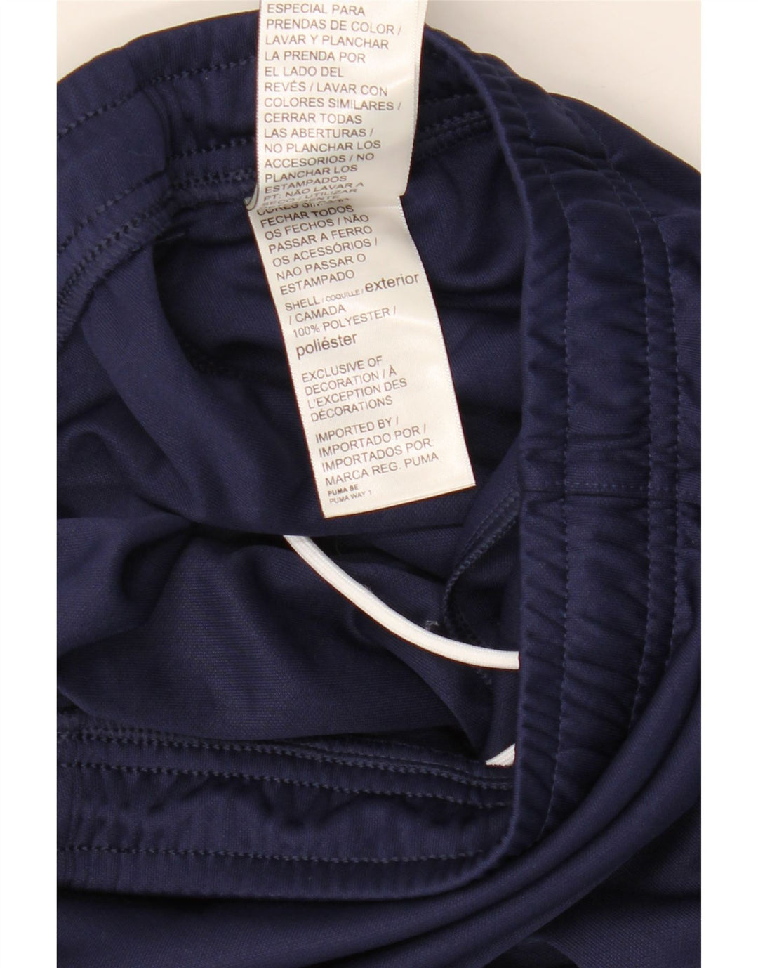 Puma Herre træningsdragt Bukser Joggers Medium Navy Blue Polyester
