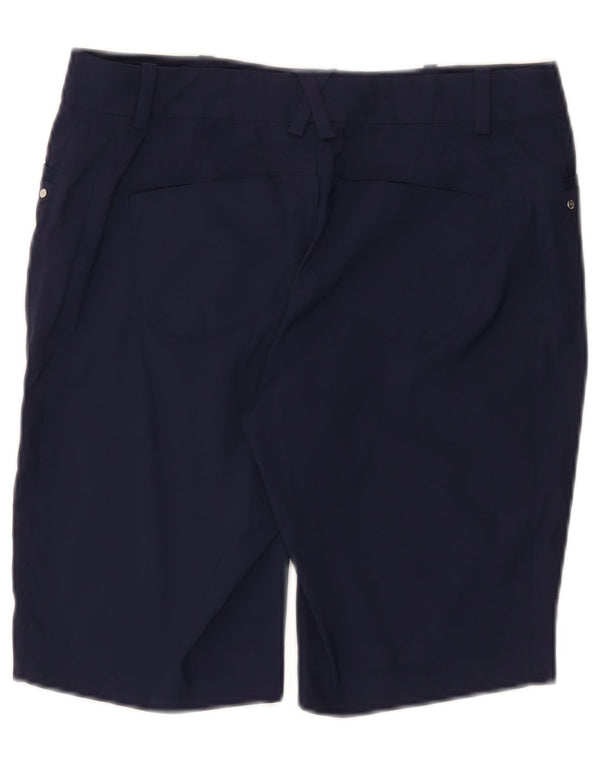 Polo Ralph Lauren Dame Casual Shorts US 0 XS W28 Marineblå Polyester