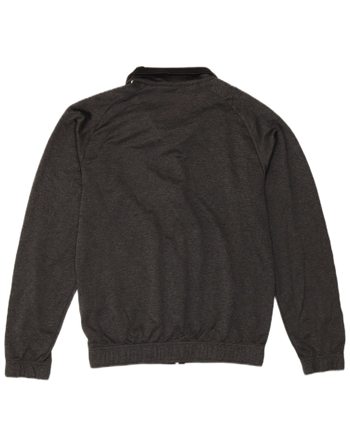 Champion Herre grafisk træningsdragt Topjakke XS Grå Colourblock Polyester