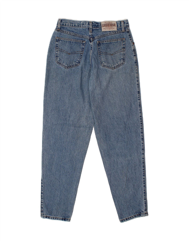 LUCKY STAR Womens Tapered Jeans W31 L31 Blue Cotton Vintage Lucky Star and Second-Hand Lucky Star from Messina Hembry 