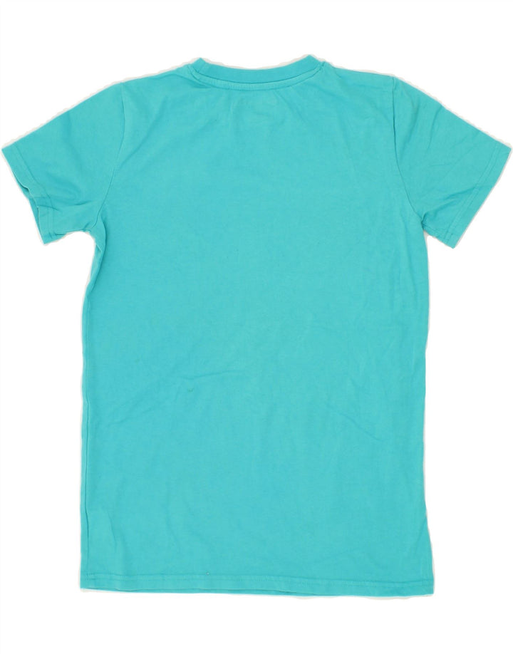 CHAMPION Boys Graphic T-Shirt Top 8-9 Years Medium  Blue Cotton Vintage Champion and Second-Hand Champion from Messina Hembry 