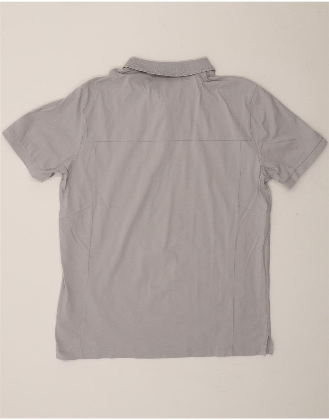 PUMA Mens Polo Shirt Large Grey Cotton Vintage Puma and Second-Hand Puma from Messina Hembry 