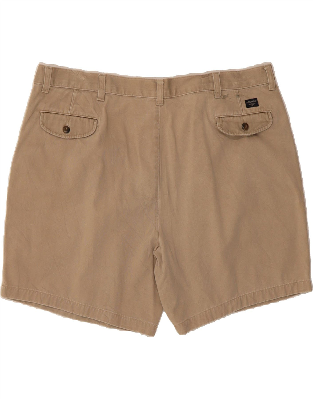 DOCKERS Mens Pegged Chino Shorts W44 2XL Beige Cotton Vintage Dockers and Second-Hand Dockers from Messina Hembry 