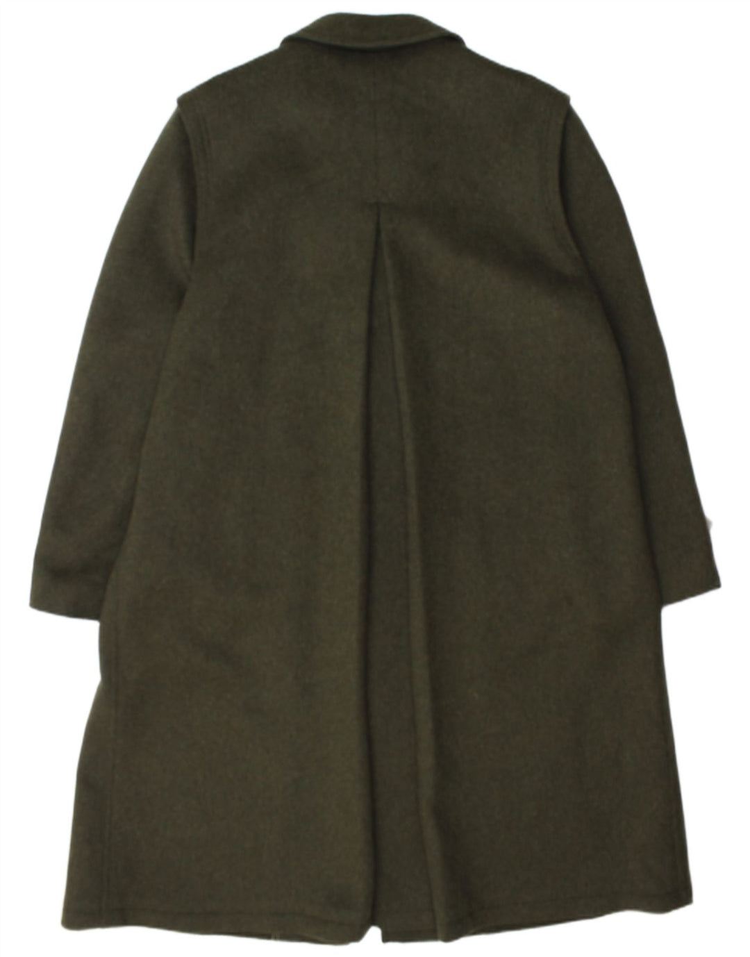 Schneiders Overfrakke til mænd UK 38 Medium Khaki Wool