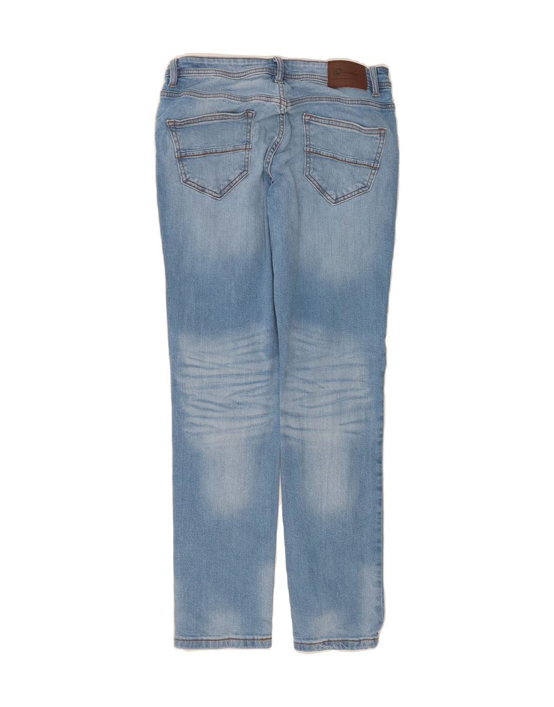 DACK'S Mens Slim Jeans IT 46 Small W32 L32 Blue Cotton Vintage Dack's and Second-Hand Dack's from Messina Hembry 