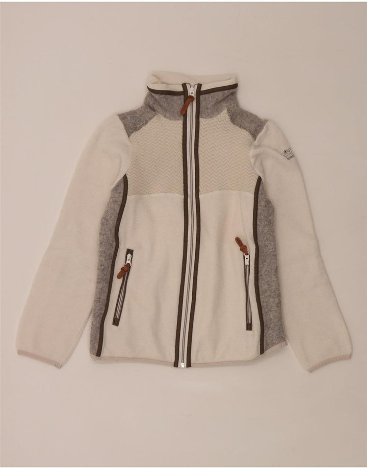 CMP Fleecejakke til kvinder UK 10 Small White Colourblock