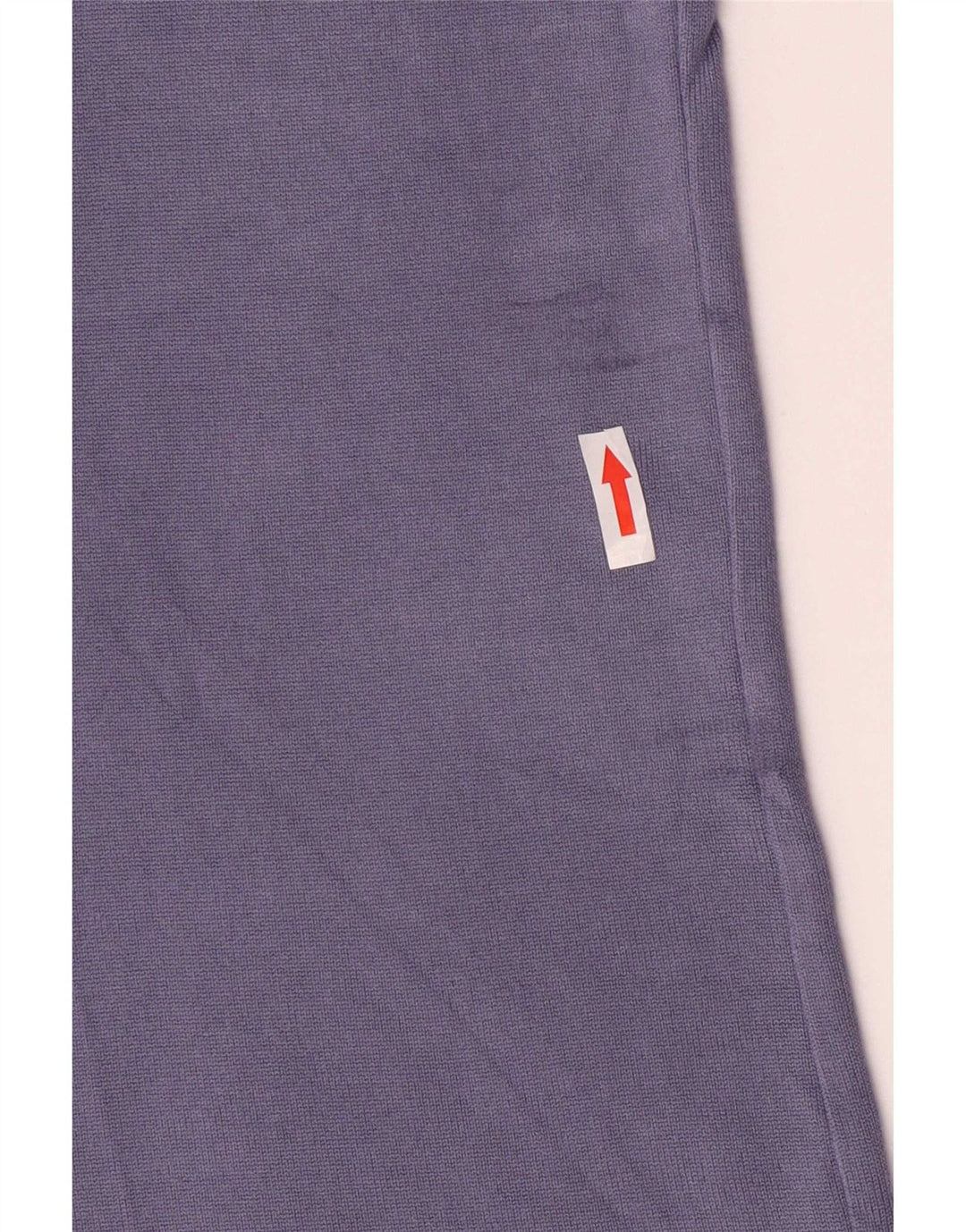 Zara Herre T-Shirt Top Medium Lilla Viscose