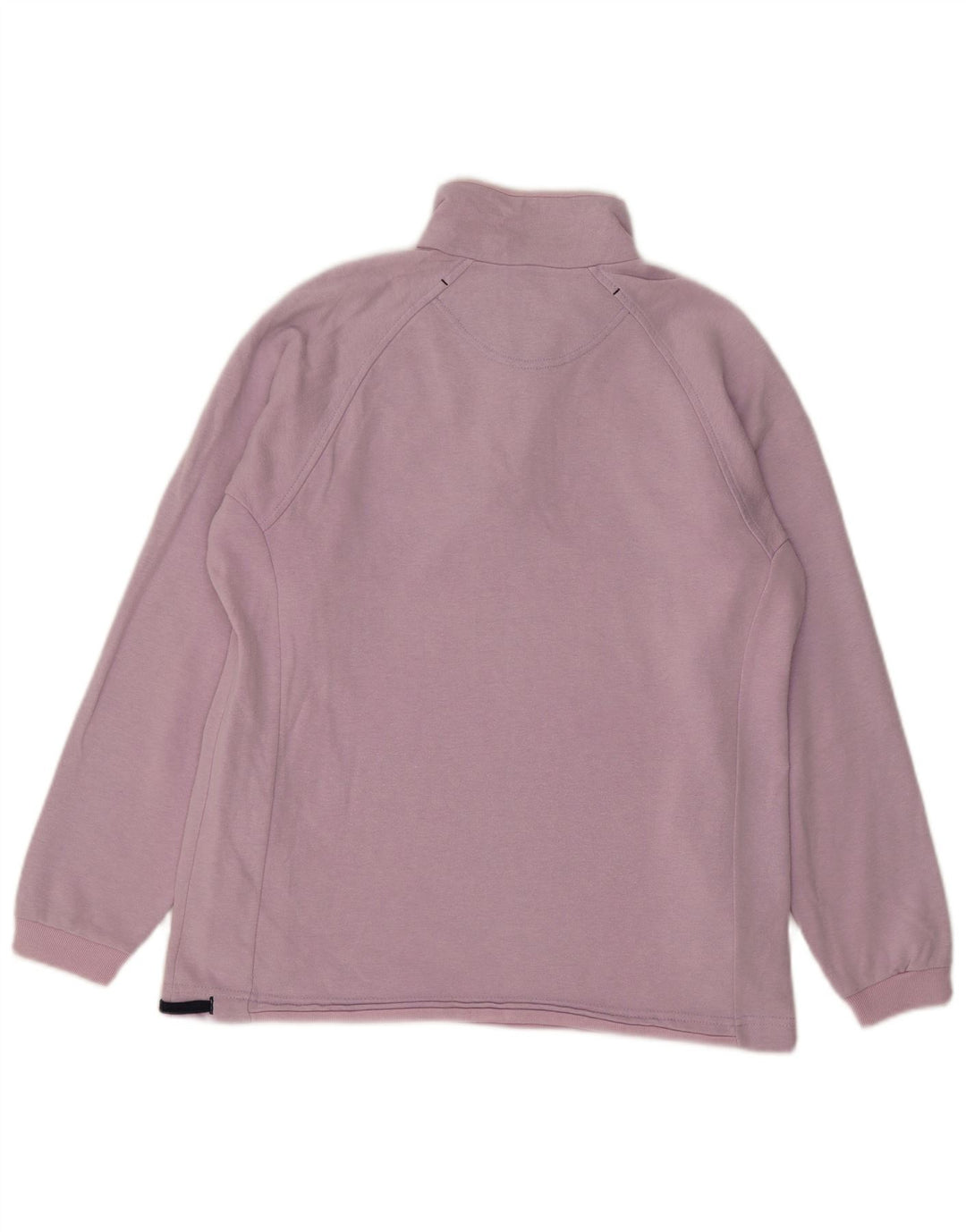 Champion Herre Zip Neck Sweatshirt Jumper lille lilla bomuld
