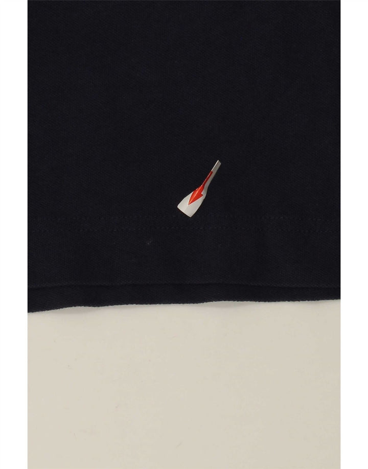Kappa Herre Polo Shirt Large Navy Blue