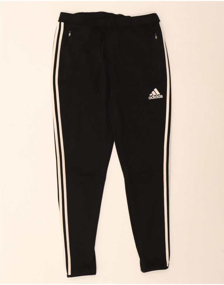 Adidas Herre Climacool Træningsdragt Bukser Medium Sort Colourblock Polyester