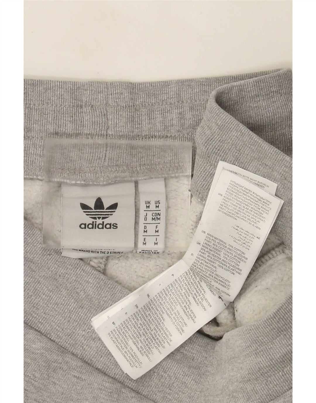 Adidas Træningsdragt til mænd Joggers Medium Grå Bomuld